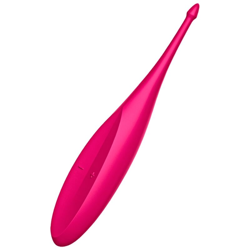 Pink fun tip twirling vibrator