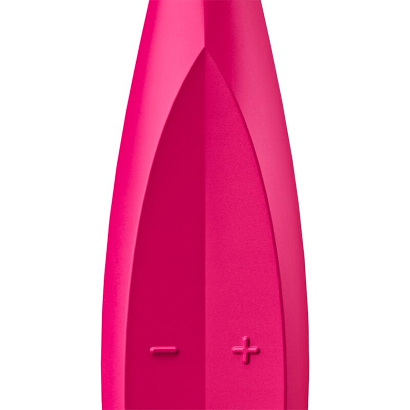 Pink fun tip twirling vibrator