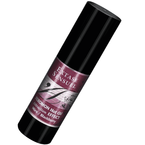 Huile de massage effet chauffant aux phéromones de mûre 30 ml