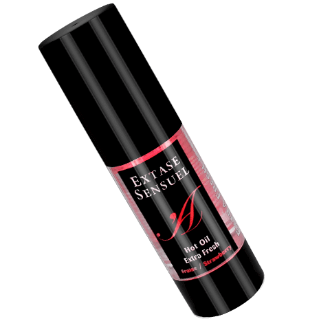 Huile stimulante fraise trip thermique 35 ml