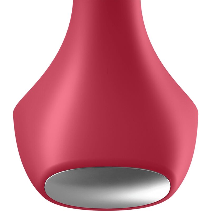Red backdoor lover vibrating plug