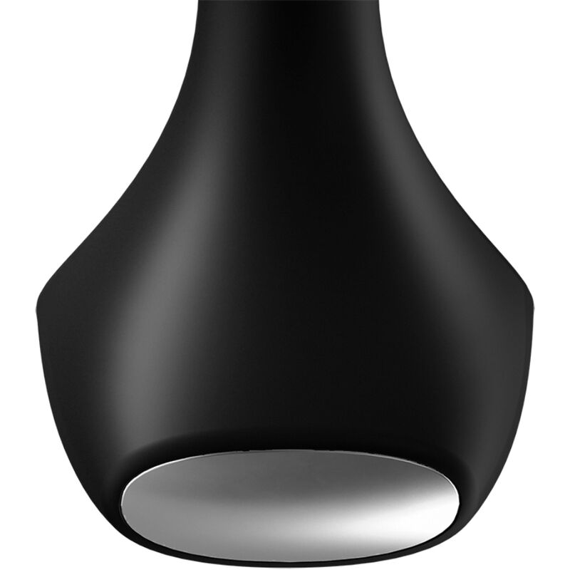 Black Backdoor Lover Vibrating Plug