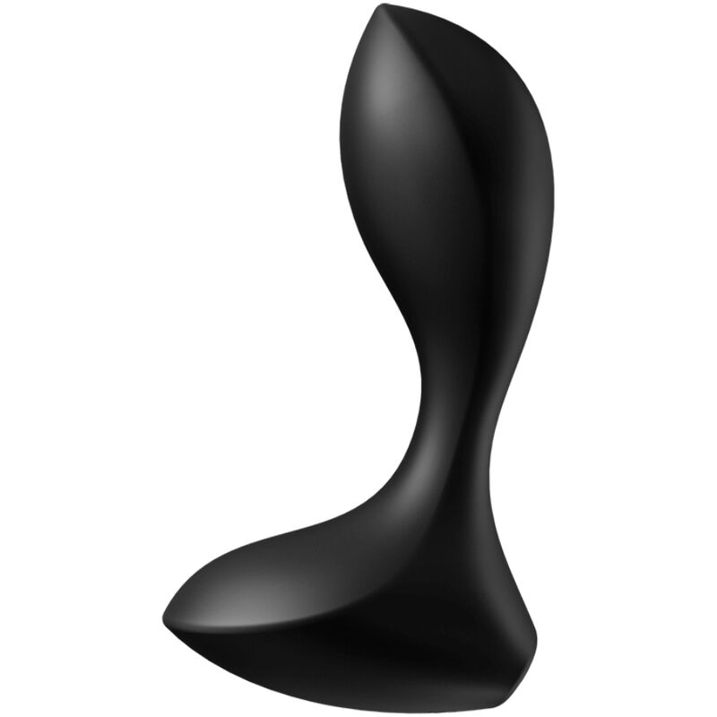 Black Backdoor Lover Vibrating Plug