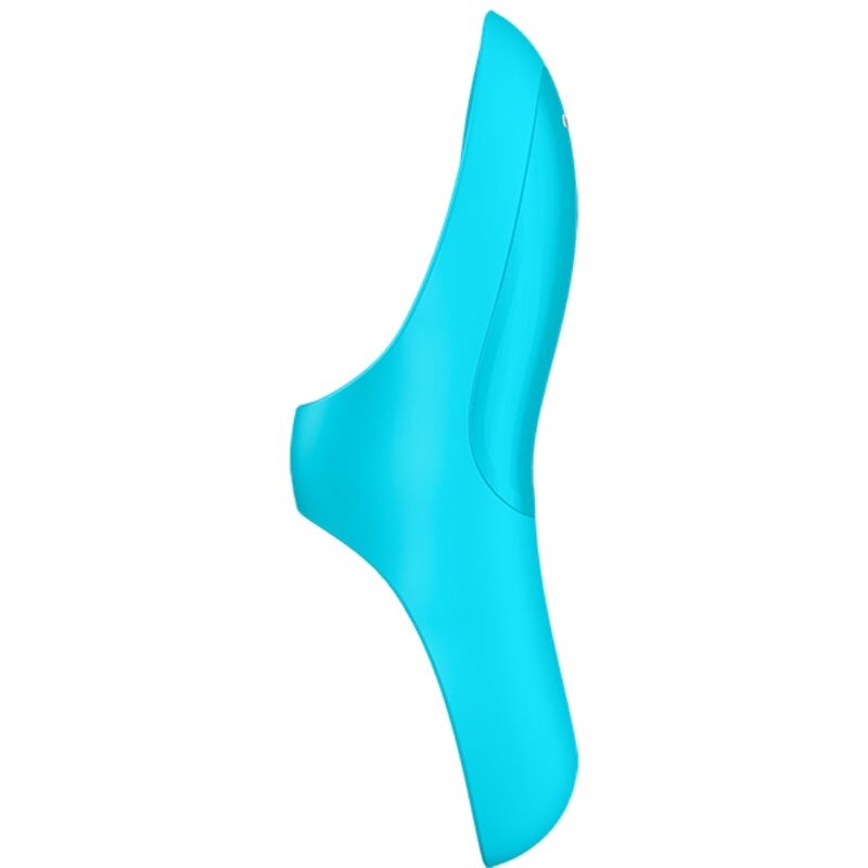 Vibrateur  doigts teaser lumière bleue