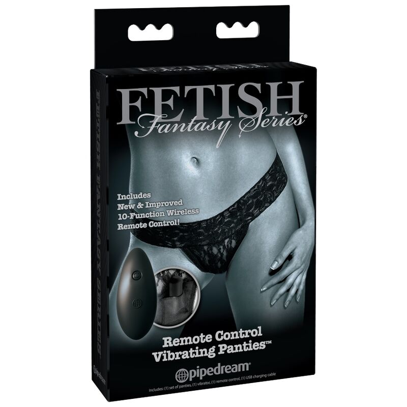 Vibrating panties with remote control