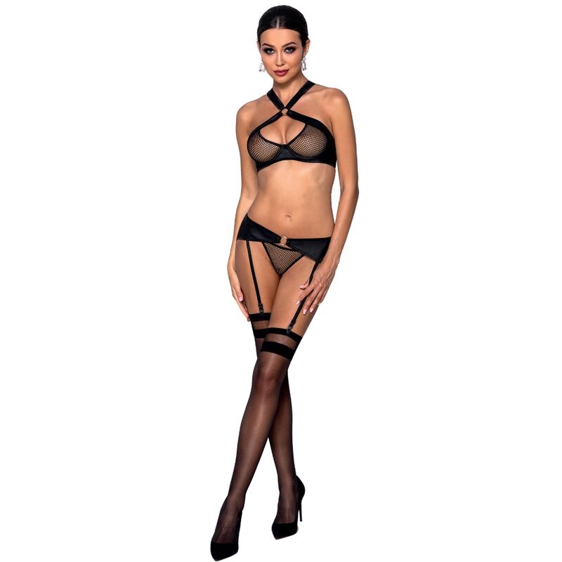 Amanda eco-leather set s/m