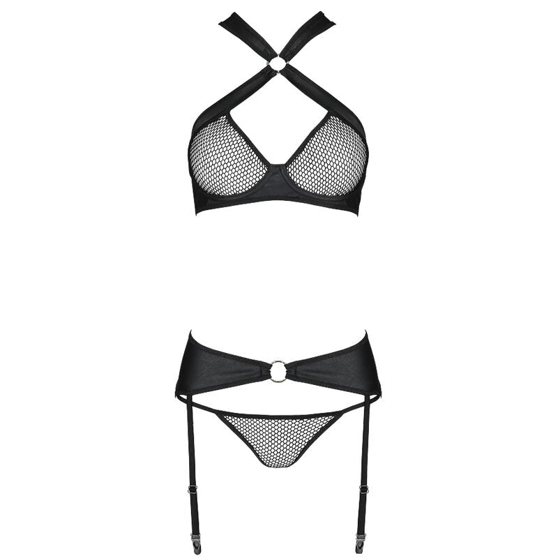 Ensemble cuir écologique amanda s/m