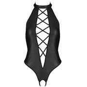 Nancy eco-leather bodysuit s/m