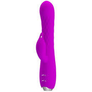 Molly vibrator with rechargeable rotation