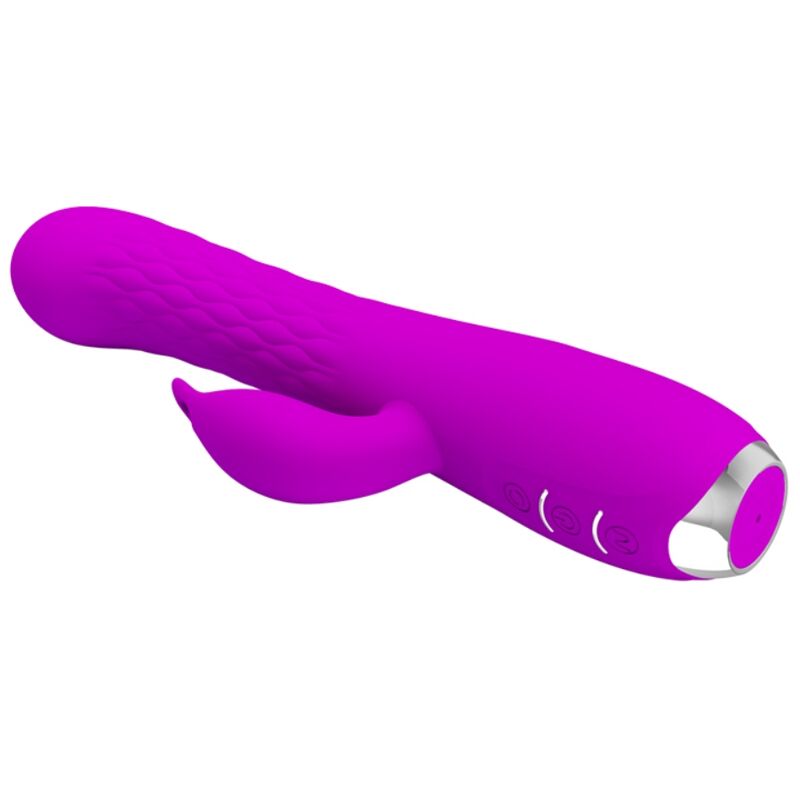 Molly vibrator with rechargeable rotation
