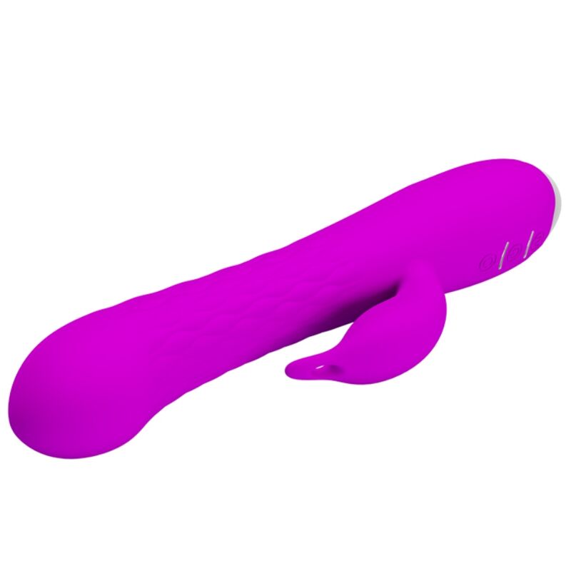 Molly vibrator with rechargeable rotation