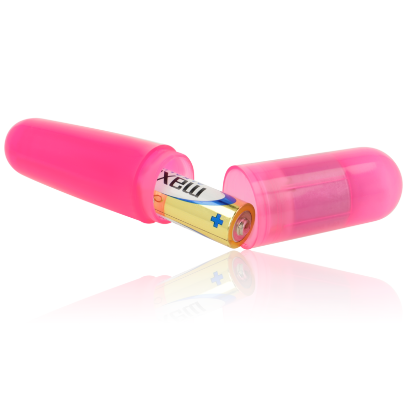 Basic pink vibrating bullet