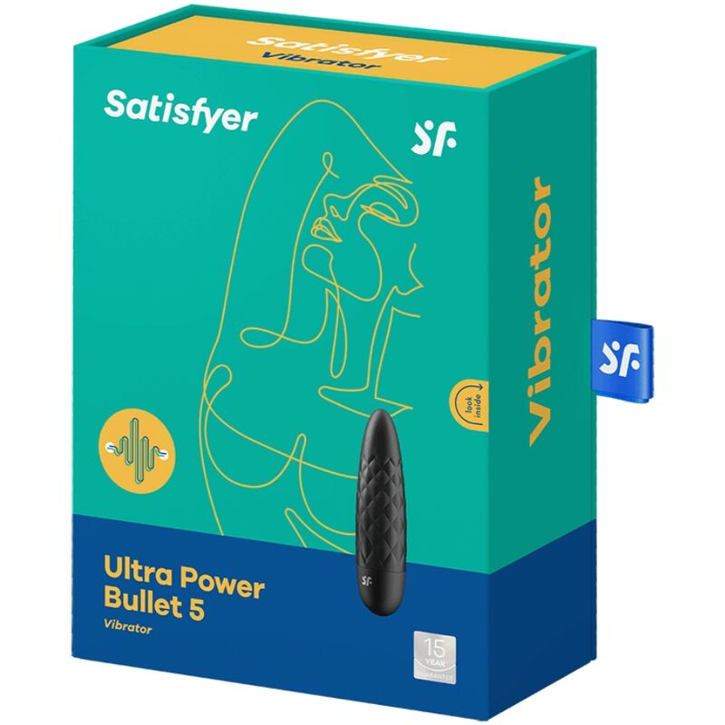 Ultra power bullet 5 black
