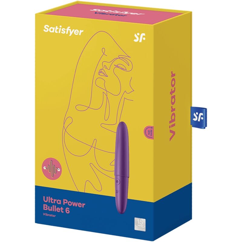 Ultra power bullet 6 purple