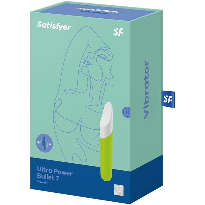 Ultra power bullet 7 green