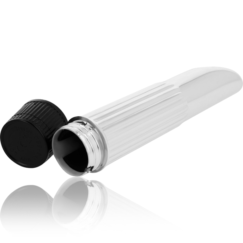 Mini silver vibrator 13.5 cm