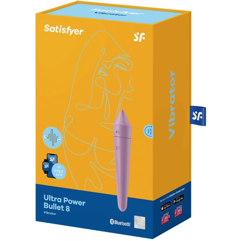 Ultra power bullet 8 lilac
