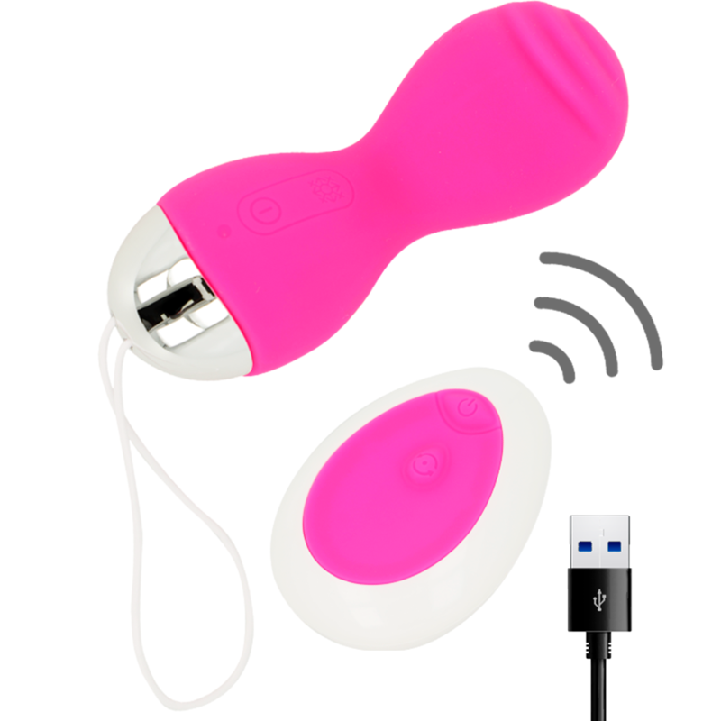 Rechargeable anf flexible vibrating egg