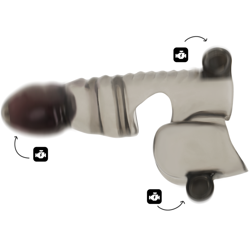 3-motor penis and testicle sheath