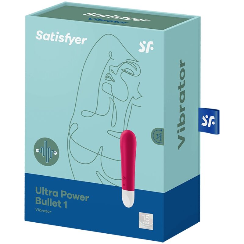 Ultra power bullet 1 red