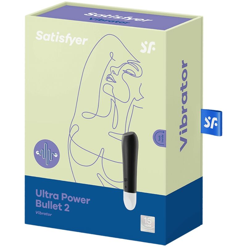 Ultra power bullet 2 black