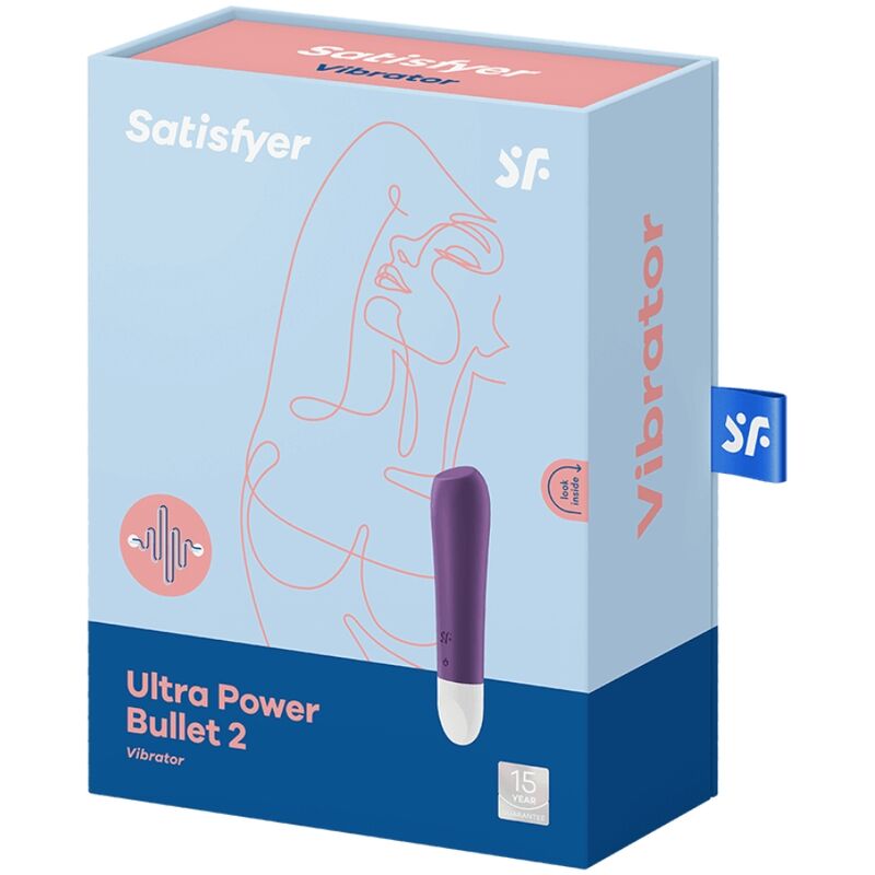 Ultra power bullet 2 purple