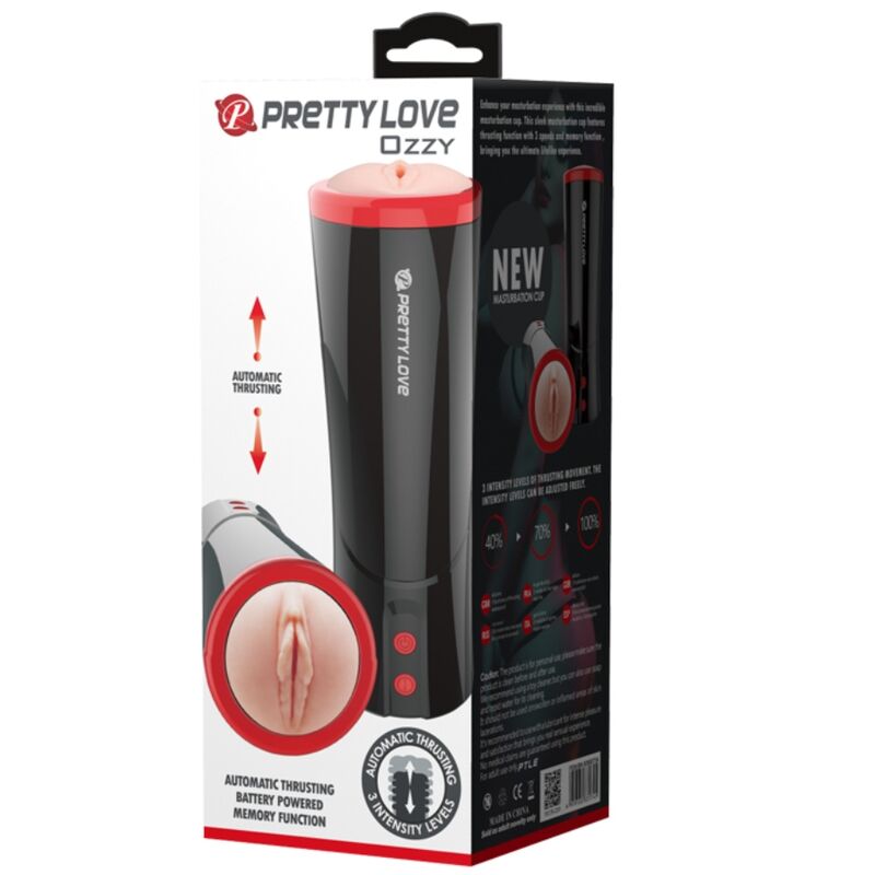 Ozzy Multi-Function Masturbator
