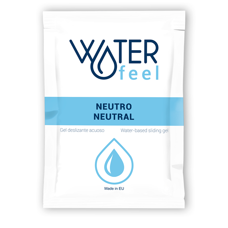 Water-based neutral glide gel 6 ml