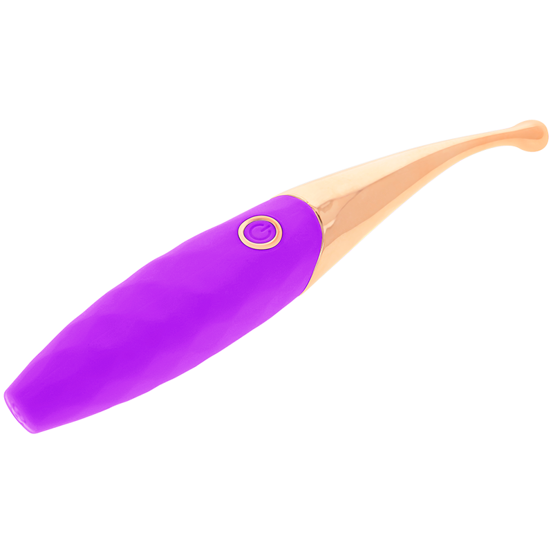 Rechargeable clitoral stimulator 36 modes lilac