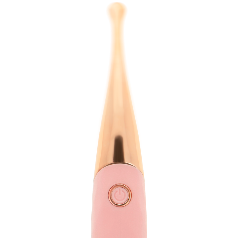 Rechargeable clitoral stimulator 36 modes pink-rosegold
