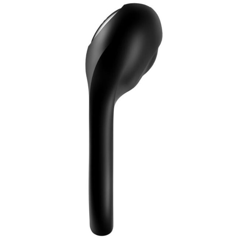Majestic Duo Black Ring Vibrator