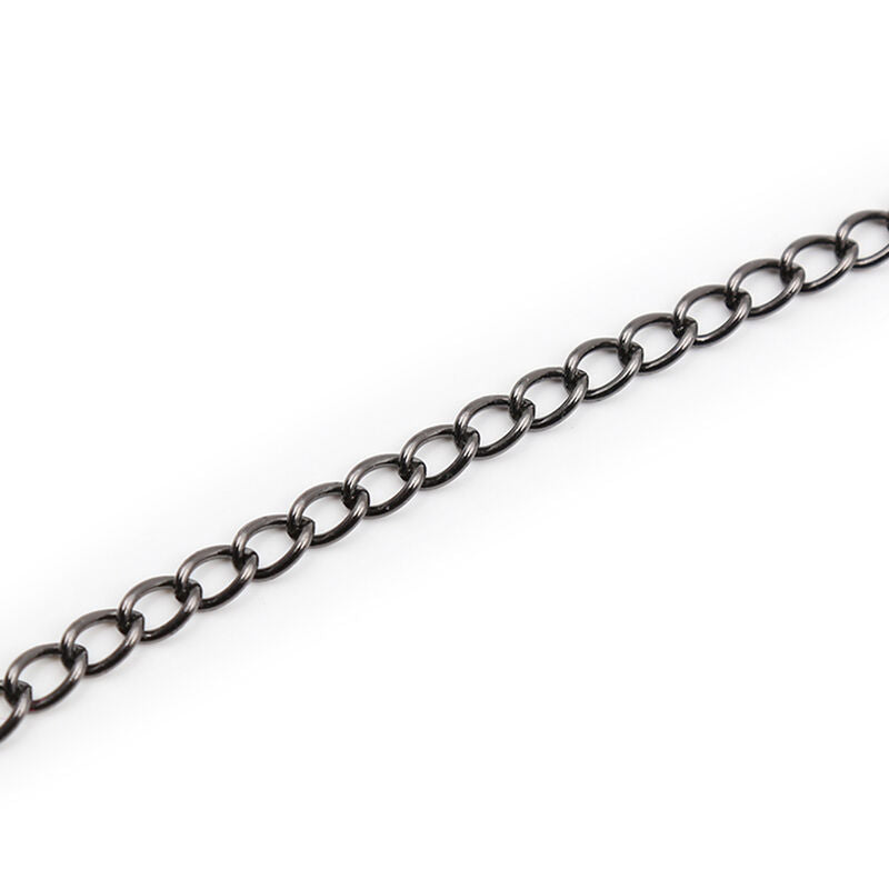 Japanese nipple clamps with black chain