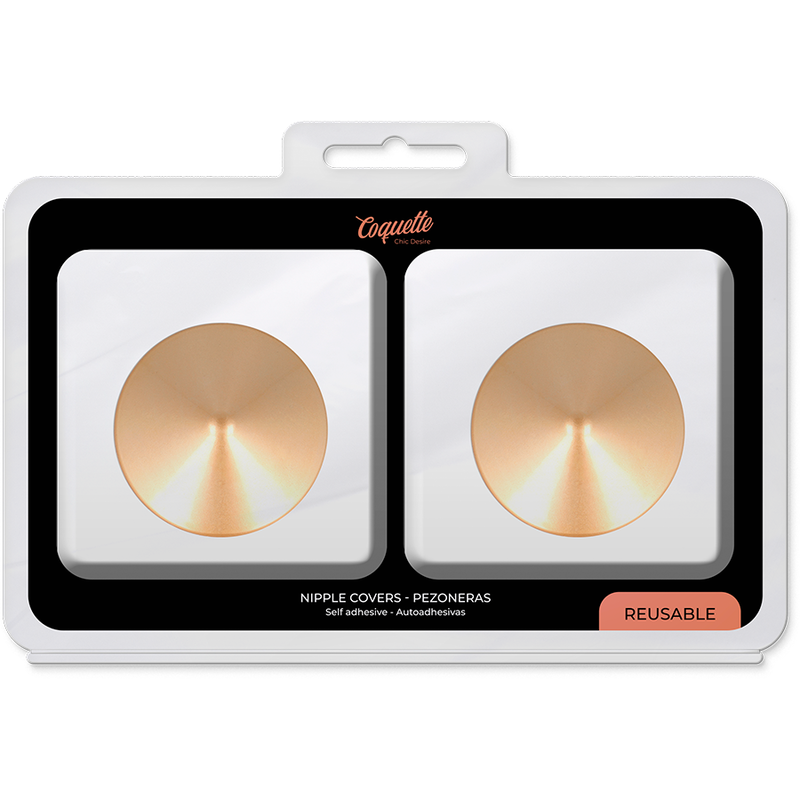 Golden circles cover