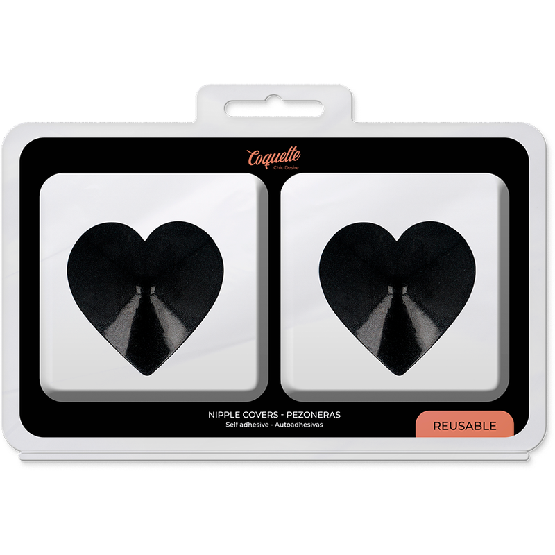 Black hearts smart cover-up