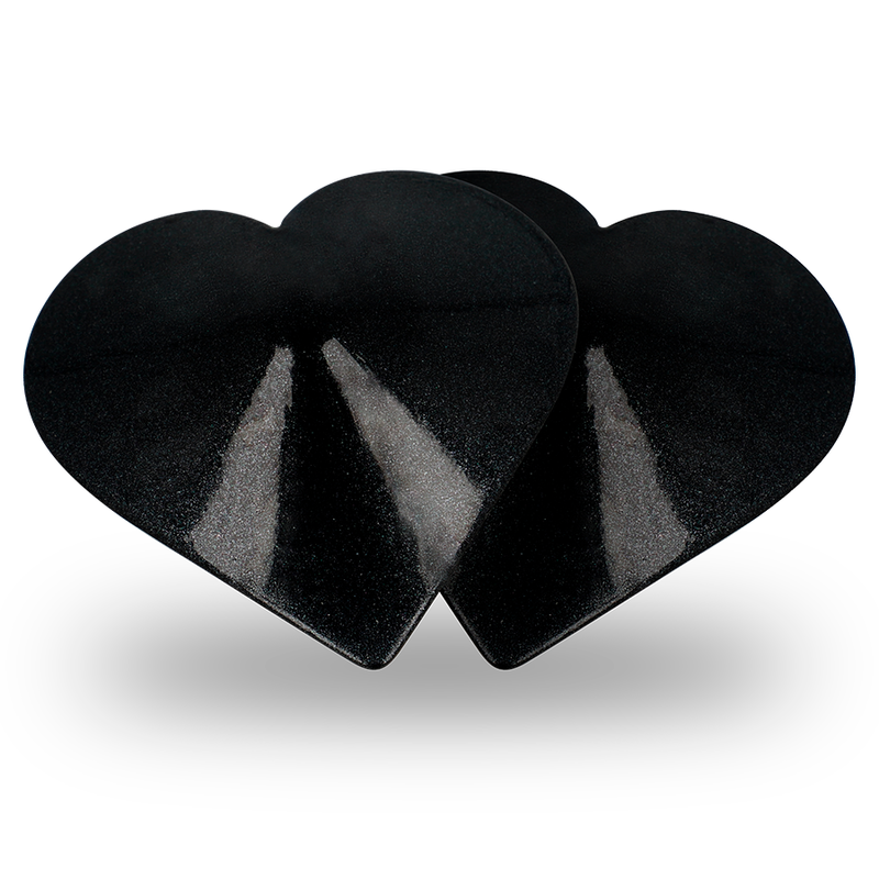 Black hearts smart cover-up