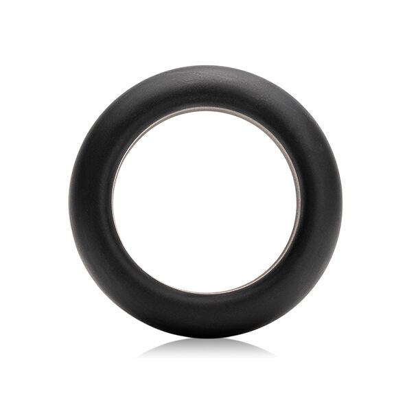Maximum Extension Silicone Penis Ring - Black