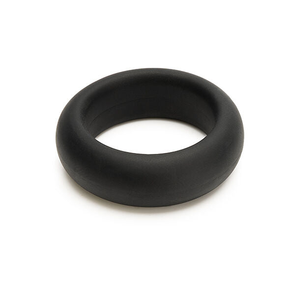 Maximum Extension Silicone Penis Ring - Black