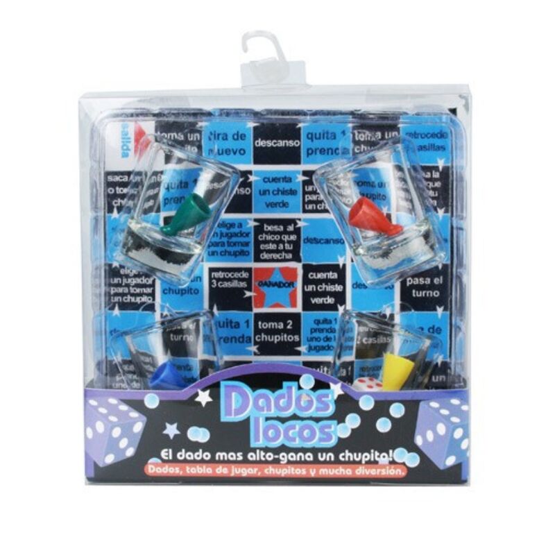 Crazy Dice Shots Game