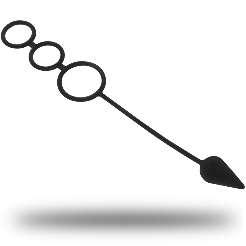 Anneaux et bouchon en silicone