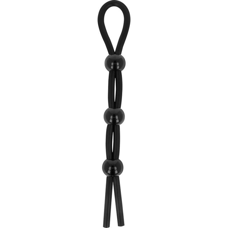 Cock and testicle cord ring