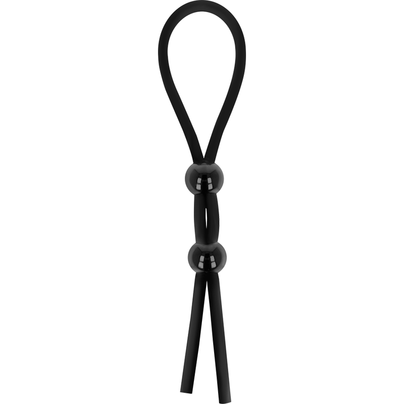 Cock and testicle cord ring 2