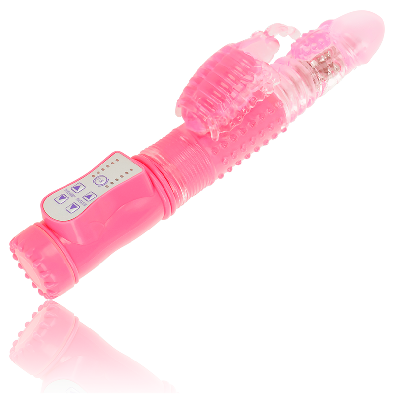 Rotating vibrator with rabbit