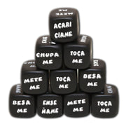Dés daction noirs