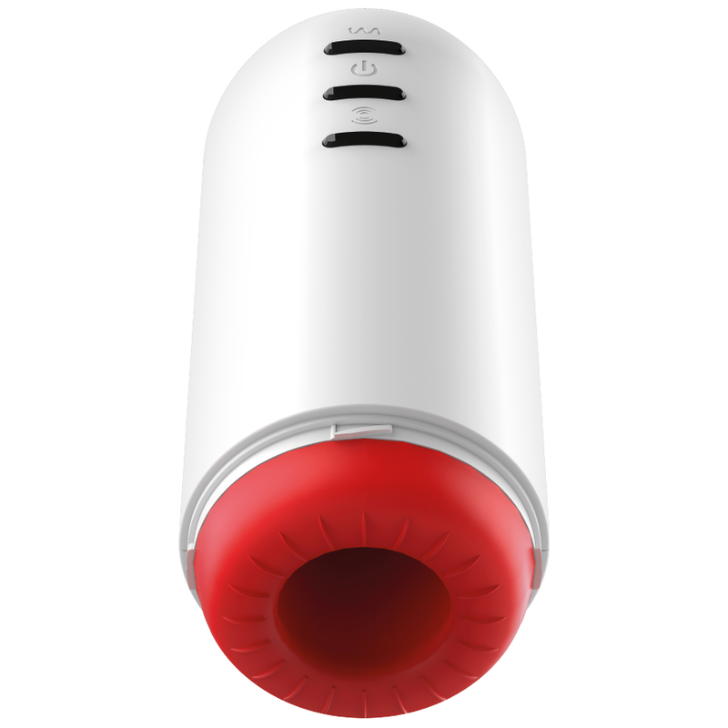 Rocket masturbator with gentle compression and vibration technology