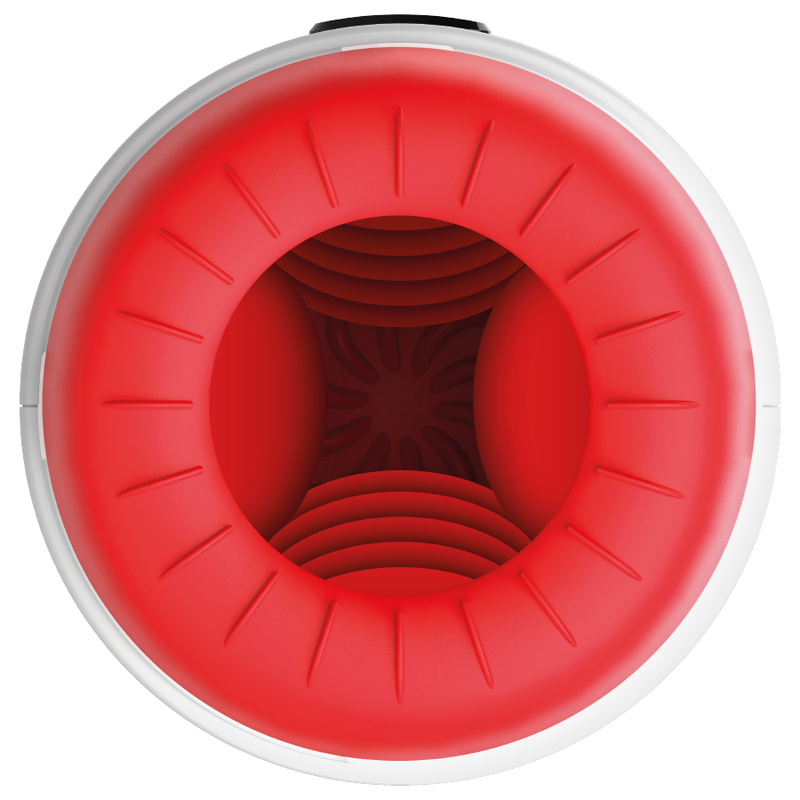 Rocket masturbator with gentle compression and vibration technology