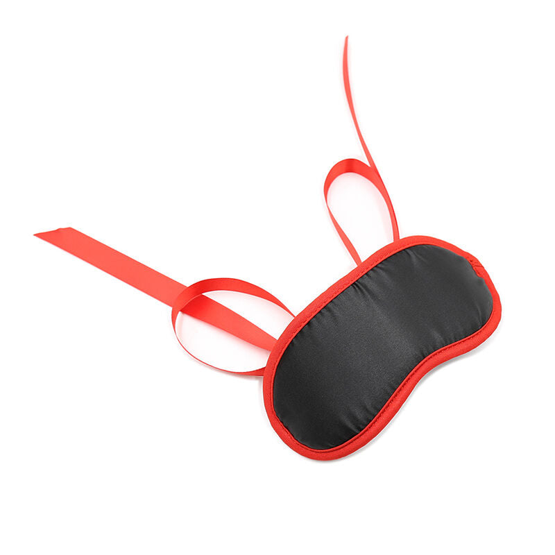 Red edges black fetish