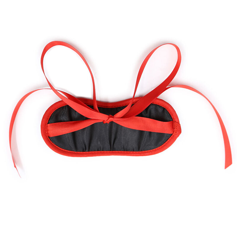 Red edges black fetish