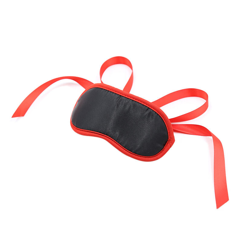 Red edges black fetish