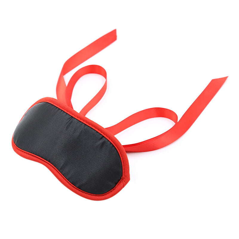 Red edges black fetish
