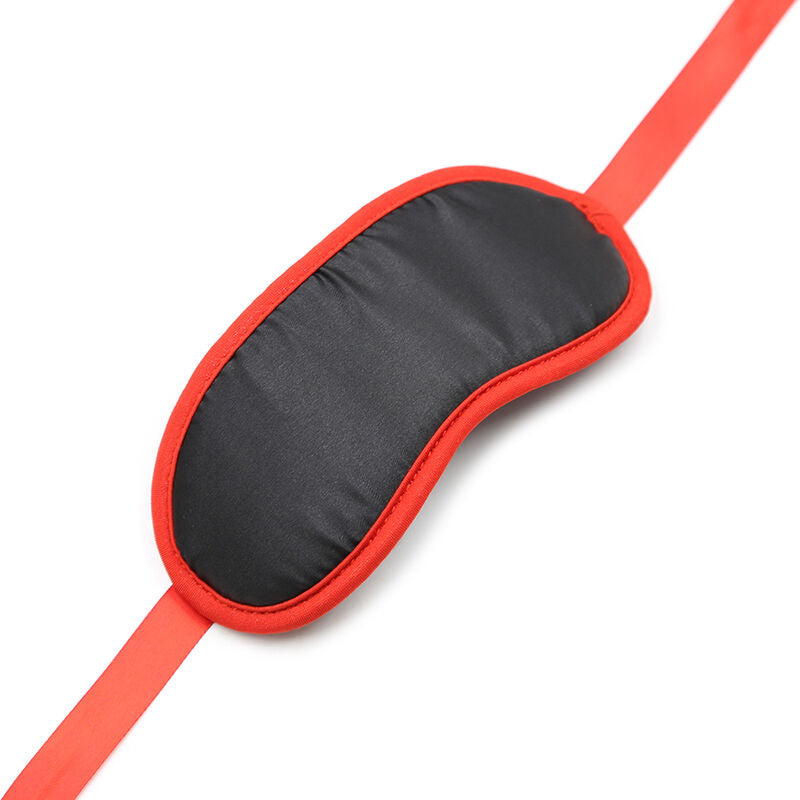 Red edges black fetish